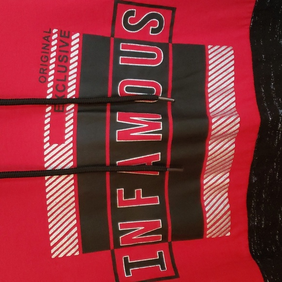 Mens Hooded T-Shirt - Picture 5 of 5